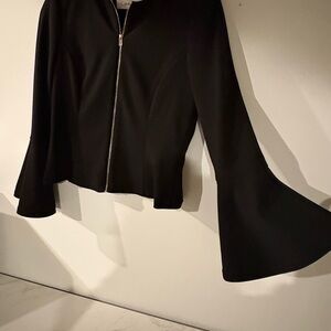 Calvin Klein Black Zip-Up Jacket